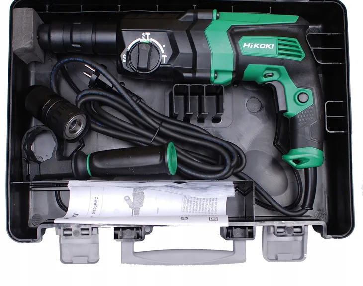 mlotowiertarka-hikoki-830w-32j-dh26pc2-maksymalna-srednica-wiercenia-w-betonie-26-mm