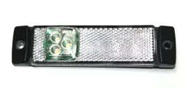 lampa-obrysowa-biala-diodowa-z-odblaskiem-12-24v