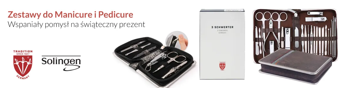Zestawy do manicure i Pedicure