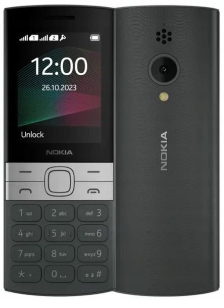 ﻿Telefon komórkowy Nokia 150 (2023) Dual SIM Radio MP3 Aparat