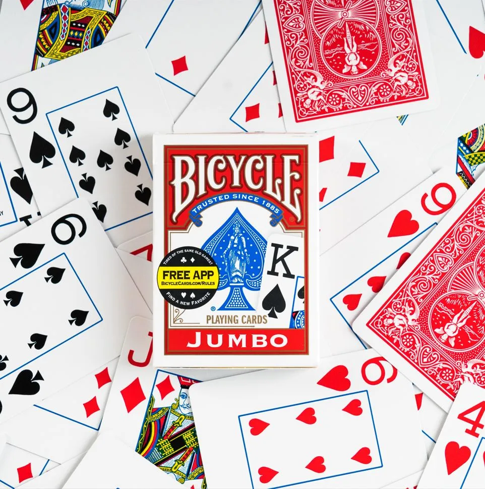 karty-bicycle-jumbo-rider-back-czerwone