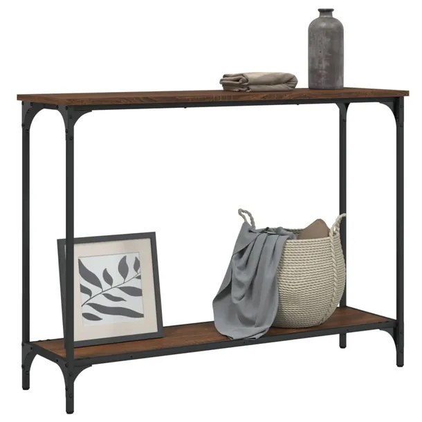 stolik-konsolowy-brazowy-dab-101x305x75-cm