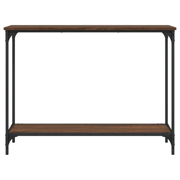 stolik-konsolowy-brazowy-dab-101x305x75-cm