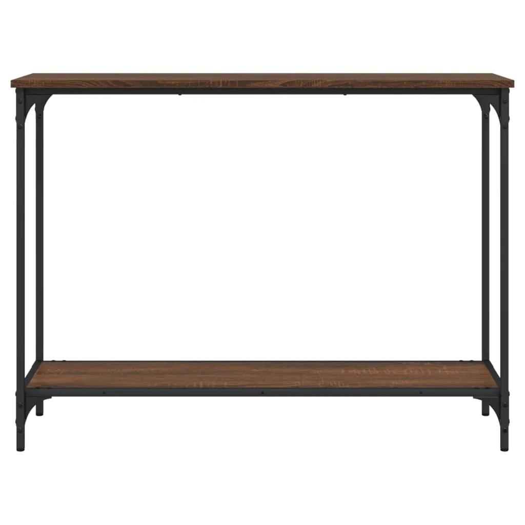 stolik-konsolowy-brazowy-dab-101x305x75-cm