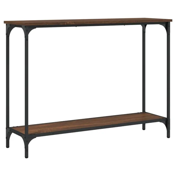 stolik-konsolowy-brazowy-dab-101x305x75-cm