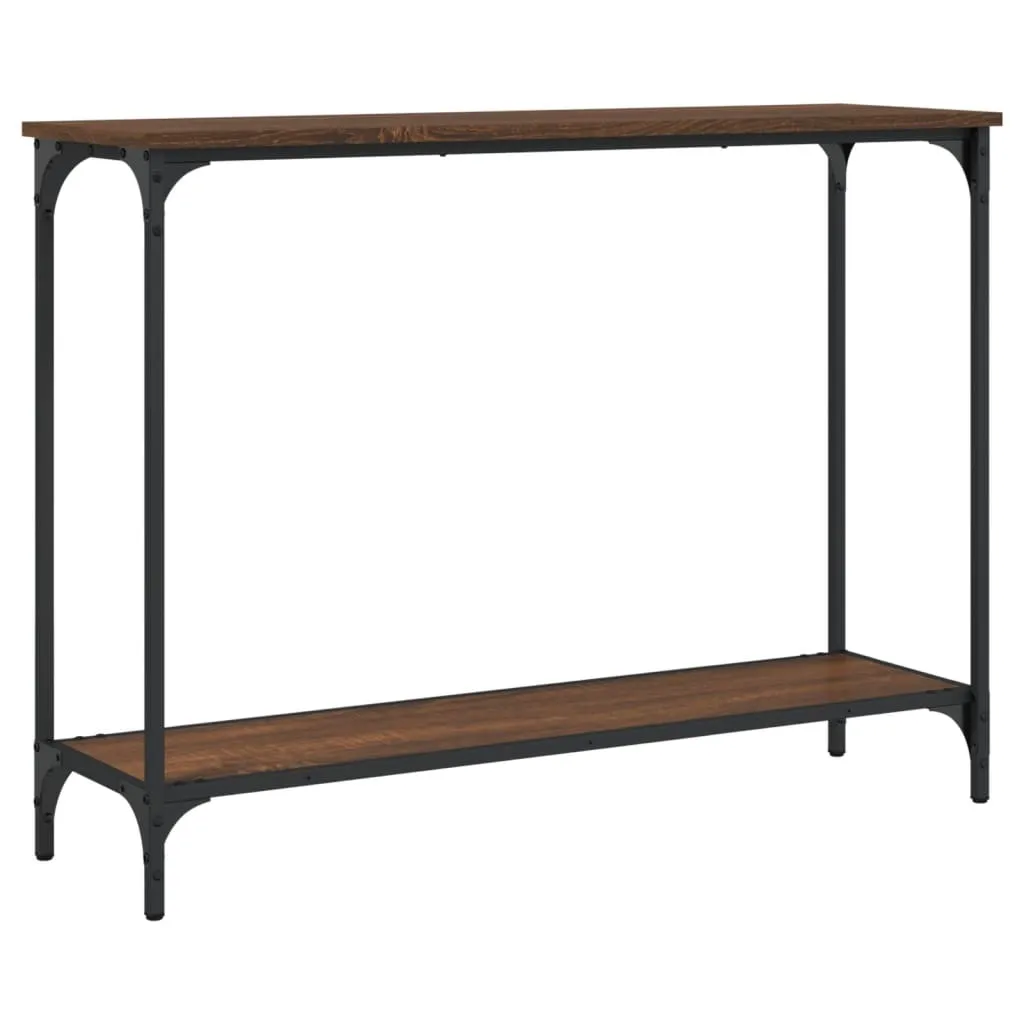 stolik-konsolowy-brazowy-dab-101x305x75-cm