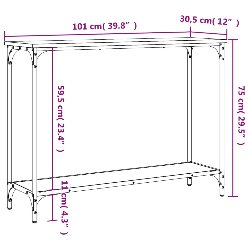 stolik-konsolowy-brazowy-dab-101x305x75-cm