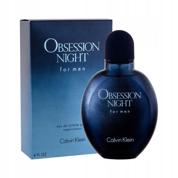 Zdjęcia - Perfuma męska Calvin Klein OBSESSION NIGHT FOR MEN 125ml 