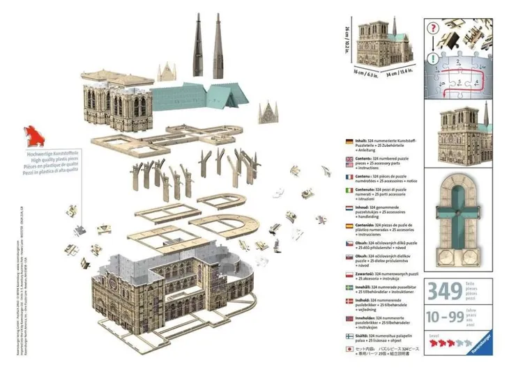 puzzle-3d-katedra-notre-dame-liczba-elementow-324