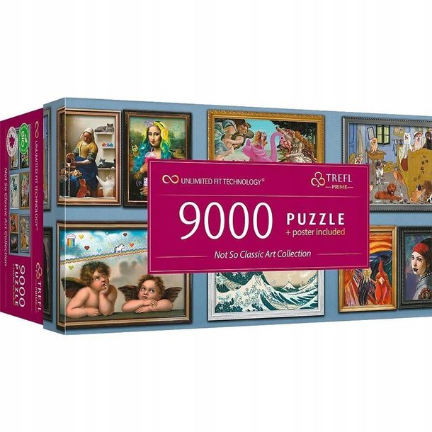 Фото - Пазли й мозаїки Classic Art PUZZLE 9000 NOT SO  COLLECTION TREFL 