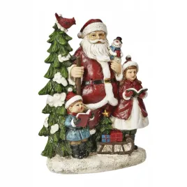 rodzina-mikolaja-235-cm-dekoracja-stojaca-z-choinka