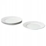ikea-strimmig-talerz-bialy-27-cm