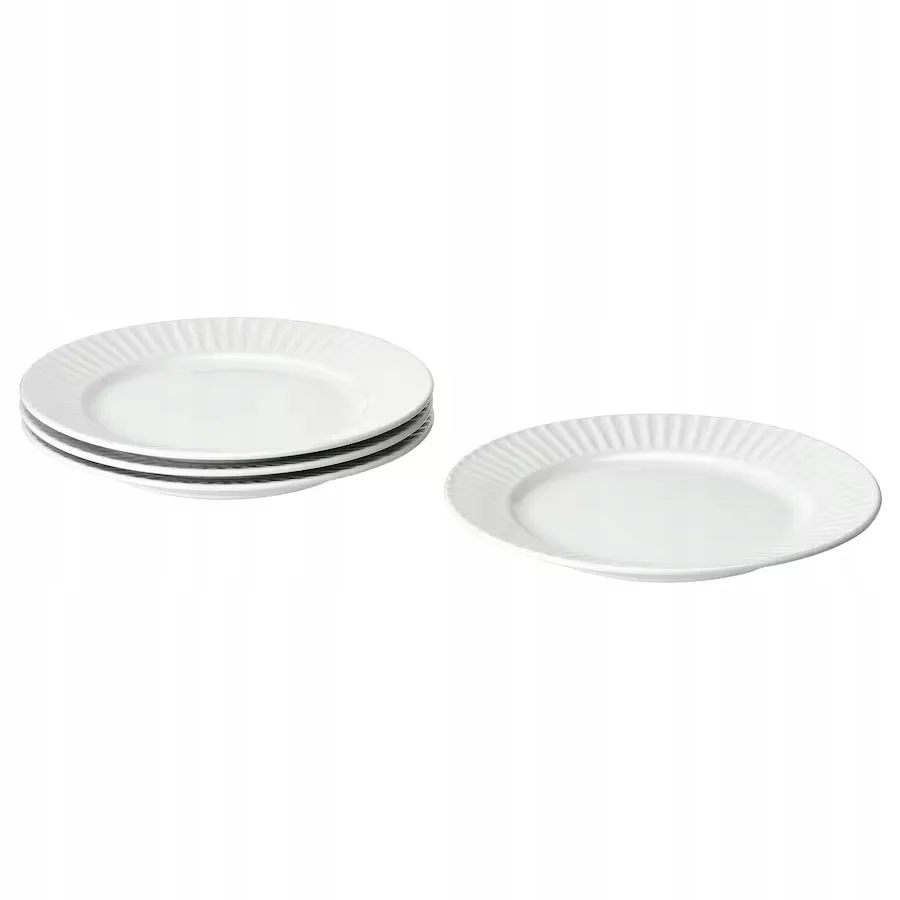 ikea-strimmig-talerz-bialy-27-cm