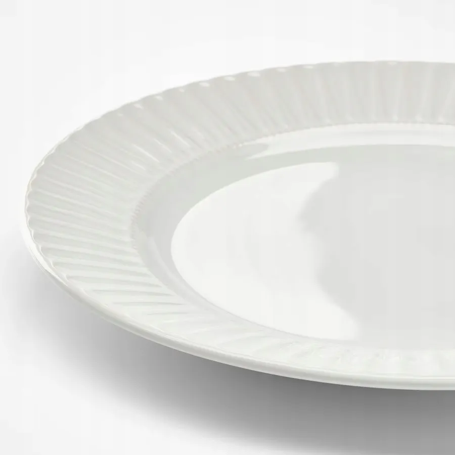 ikea-strimmig-talerz-bialy-27-cm-stan-nowy