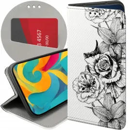 etui-z-klapka-do-motorola-edge-50-fusion-wzory-bezowe-kremowe-ecru-futeral