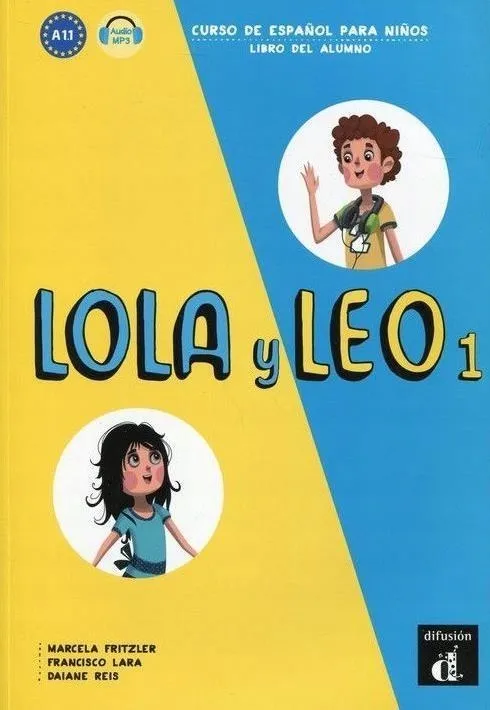 LOLA Y LEO 1 LIBRO DEL ALUMNO - ERLI.pl