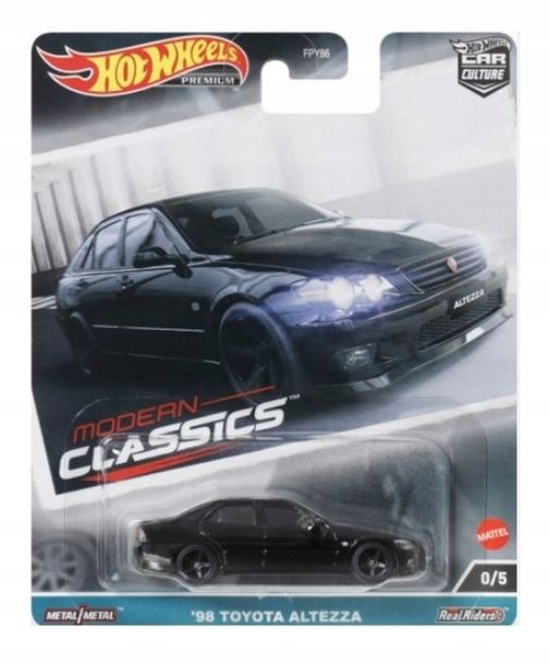 HOT WHEELS PREMIUM '98 Toyota Altezza CHASE 0/5 – 171090666 HOT WHEELS PREMIUM '98 Toyota Altezza CHASE 0/5 – 171090666