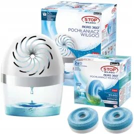 urzadzenie-biale-pochlaniacz-ceresit-aero-360-2x-tabletka-pochlaniacz-450g