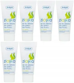 6-sztuk-ziajka-zel-do-zebow-dla-dzieci-bez-fluoru-50ml-ziaja-krzemionki