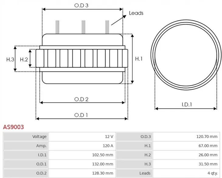 stojan-alternatora-as-pl-as9003-waga-z-opakowaniem-1-kg