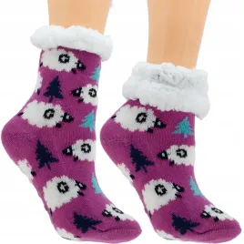 skarpetki-zimowe-z-misiem-cambell-dla-dzieci-owieczki-owce-27-31