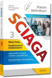sciaga-3-liceum-i-technikum-czesc-3-mloda-polska-dwudziestolecie-miedzyw