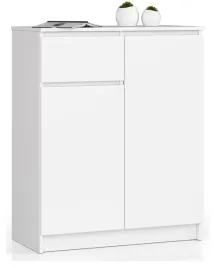 komoda-k80-2d-1sz-clp-bialy