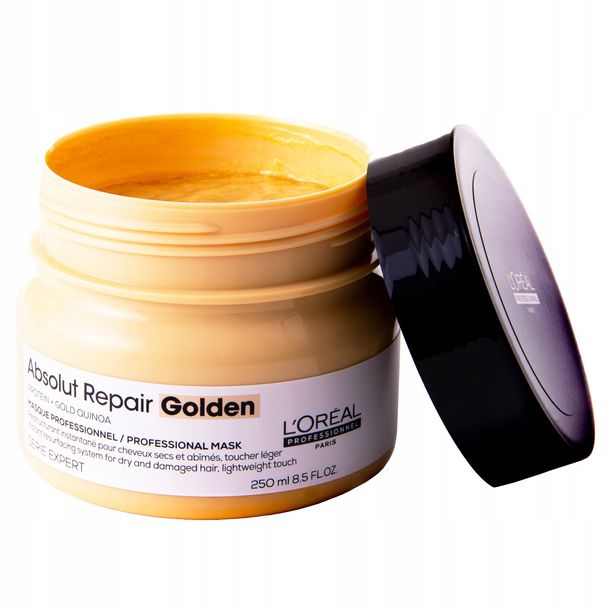 Фото - Шампунь ABSOLUT ﻿Loreal Professionel Serie Expert  Repair Golden Maska Regenerująca 