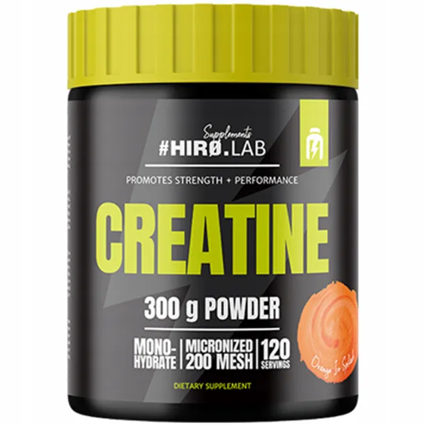 creatine-monohydrate-300g-pomarancza-hiro-lab