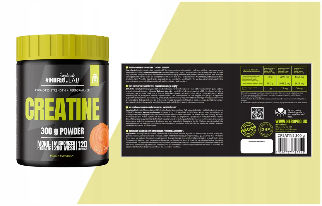 creatine-monohydrate-300g-pomarancza-hiro-lab