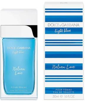 dolce & gabbana light blue italian love woda toaletowa 50 ml   