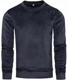 bluza-meska-welurowa-granatowa-xxl