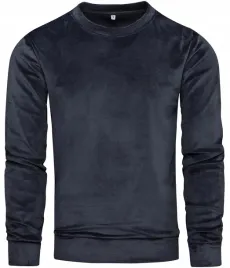 bluza-meska-bez-kaptura-welurowa-granat-rozmiar-xxl