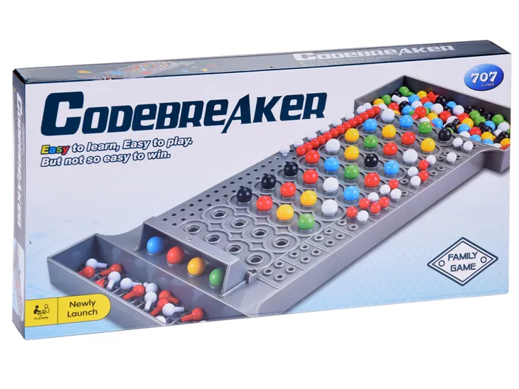 gra-logiczna-planszowa-mastermind-kolory-ukladanka-stan-nowy