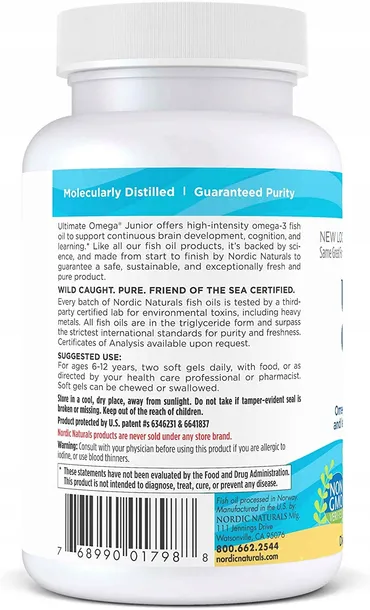 ultimate-omega-junior-340-mg-90-kaps-smak-truskawkowy