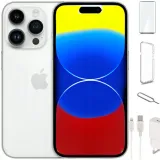 APPLE IPHONE 14 PRO MAX 256GB - NOWA BATERIA 100% - SREBRNY