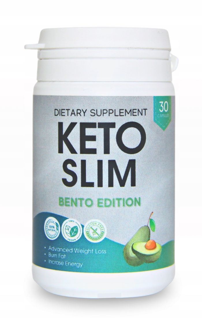 KETOSLIM BENTO - SKUTECZNE ODCHUDZANIE, SPALANIE TŁUSZCZU, REDUKCJA 30K ...
