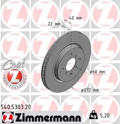 tarcza-ham-prz-suzuki-zimmermann-540-5303-20-numer-katalogowy-oryginalu-suzuki-55311-71l50-suzuki-55311-71l51