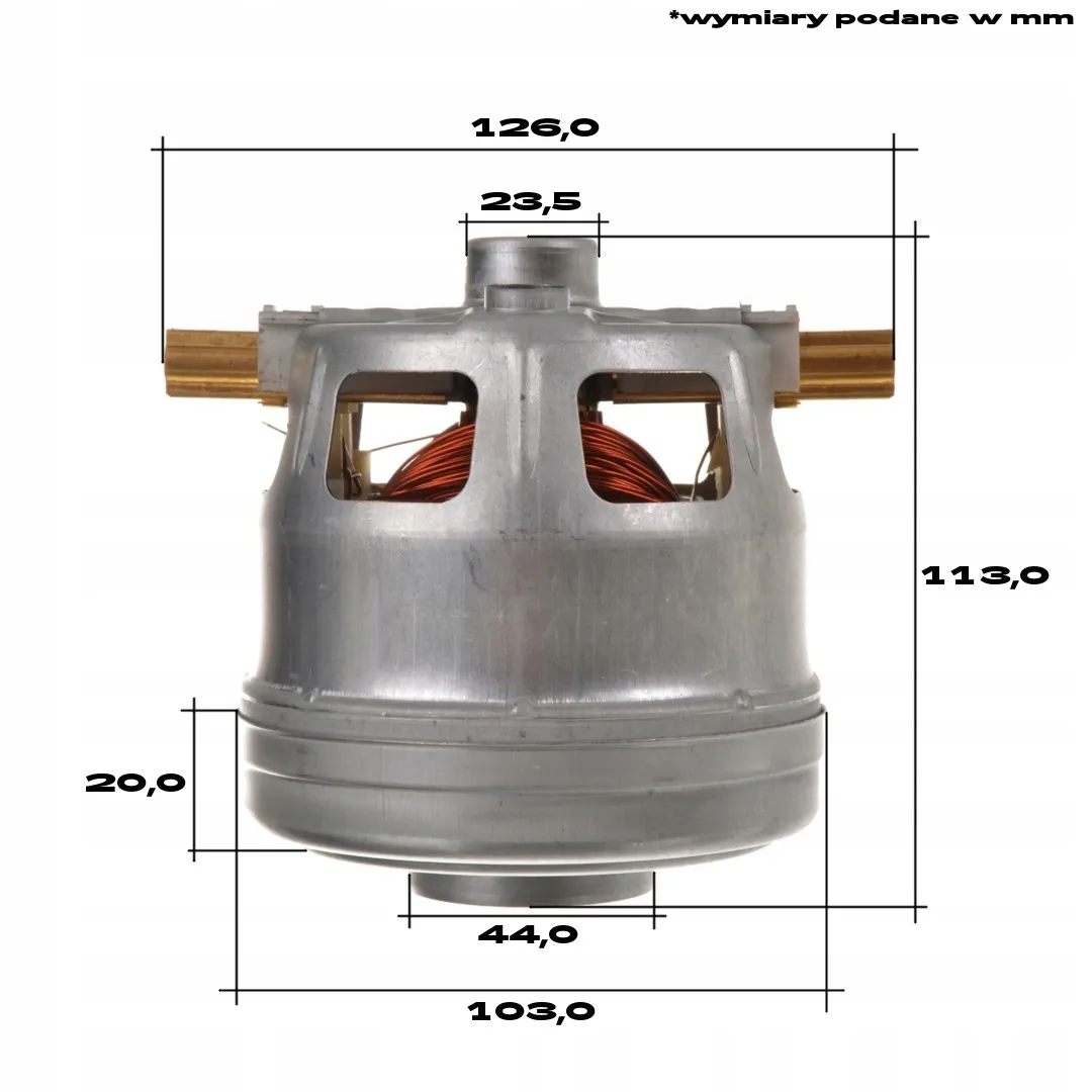 Silnik Turbina ZELMER ODYSSEY JUPITER ZVC 307 427