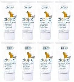8-sztuk-ziajka-pasta-do-zebow-dla-dzieci-z-xylitolem-50ml-ziaja-bez-fluoru