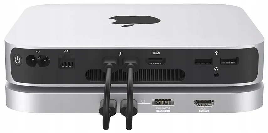 Hub stacja dokująca MC25PRO MAX z USB C M.2 NVMe SSD do Mac