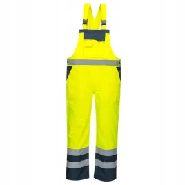 spodnie-robocze-dlugie-ostrzegawcze-ogrodniczki-portwest-s488-r-xl
