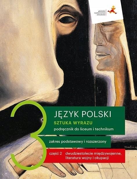 J Polski Klasa 5 Podręcznik J. POLSKI LO 3 SZTUKA WYRAZU CZ.2 PODR. ZPR W.2021 – 216879490 - ERLI.pl