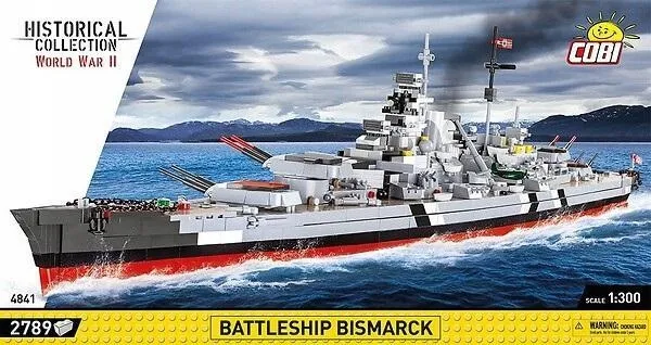 historical-collection-battleship-bismarck-cobi