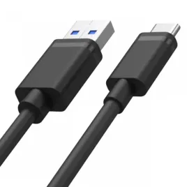 unitek-usb-cable-usb-a-usb-c-25cm-y-c480bk