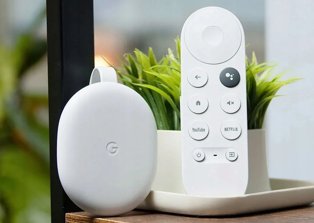 Odtwarzacz multimedialny Google Chromecast 4 4.0 HD GA03131