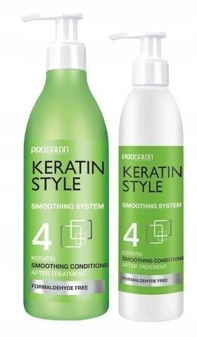 Zdjęcia - Szampon ﻿CHANTAL KERATIN STYLE Keratynowa odżywka wygładzaj