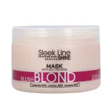 stapiz-sleek-line-blond-blush-maska-250-ml-kolor-wlosow-dla-blondynek