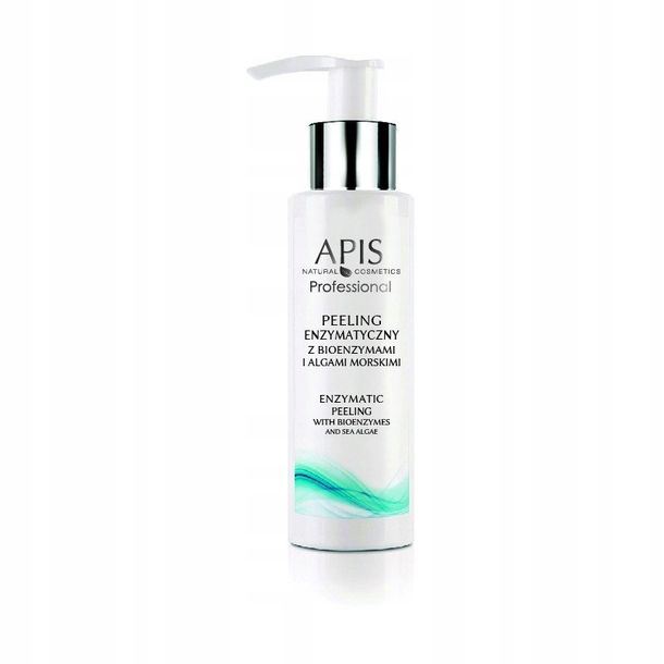 Фото - Засіб для очищення обличчя і тіла Apis Natural Cosmetics APIS - Peeling enzymatyczny 100ml 