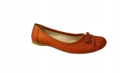 balerinki-damskie-pomarancz-obcas-1cm-nr-36